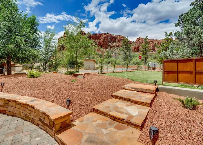 Holiday home Hot Tub And Red Rock Views Escape! *